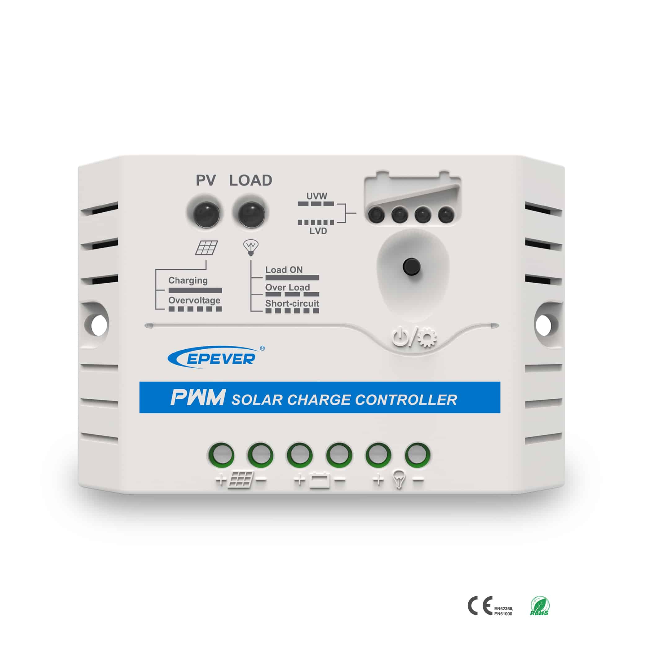 EPEVER LandStar E(EU) Series PWM Solar Charge Controller with USB Output