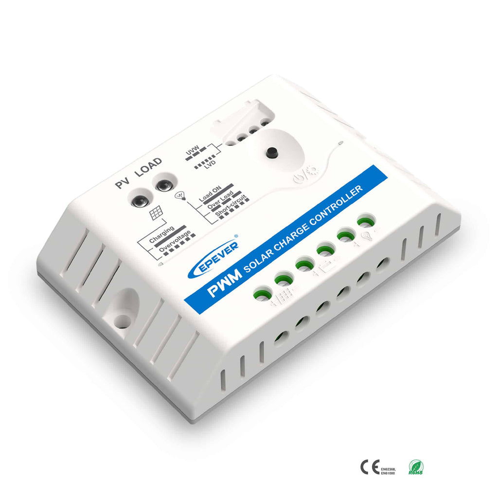 EPEVER LandStar E(EU) Series PWM Solar Charge Controller with USB Output